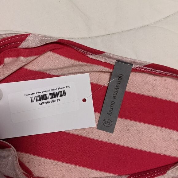 Honeyme stripped tshirt - Picture 4 of 5